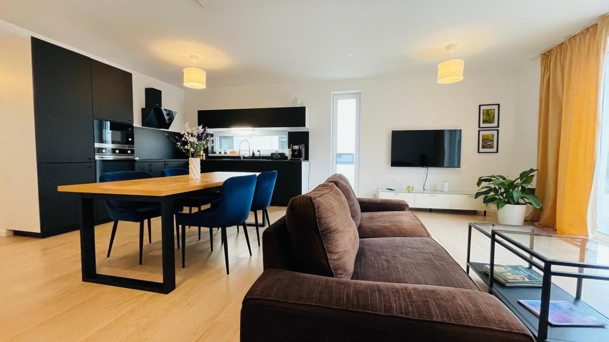 House Flow, 3 Room, Free 2 Parking Bratysława Zewnętrze zdjęcie