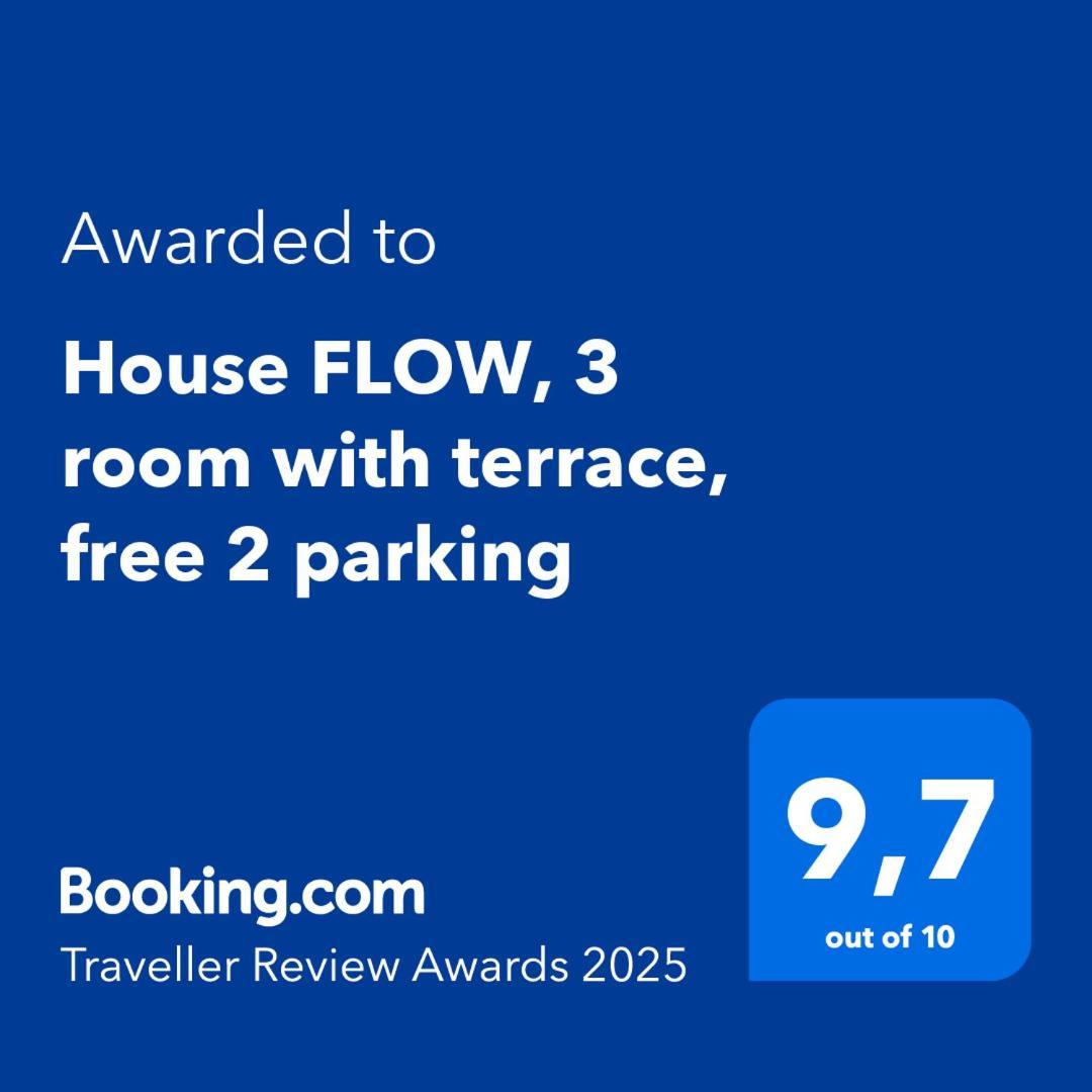 House Flow, 3 Room, Free 2 Parking Bratysława Zewnętrze zdjęcie